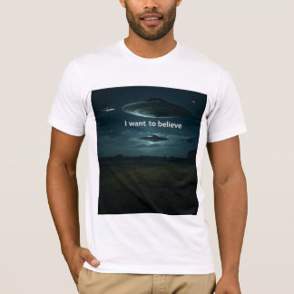 Camiseta Eu quero acreditar