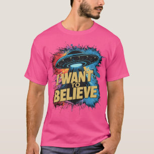 Camiseta Eu Quero Acreditar