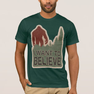 Camiseta Eu quero acreditar
