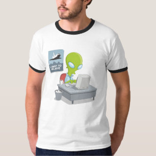 Camiseta Eu quero acreditar