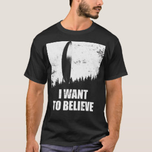 Camiseta Eu Quero Acreditar - Chegada