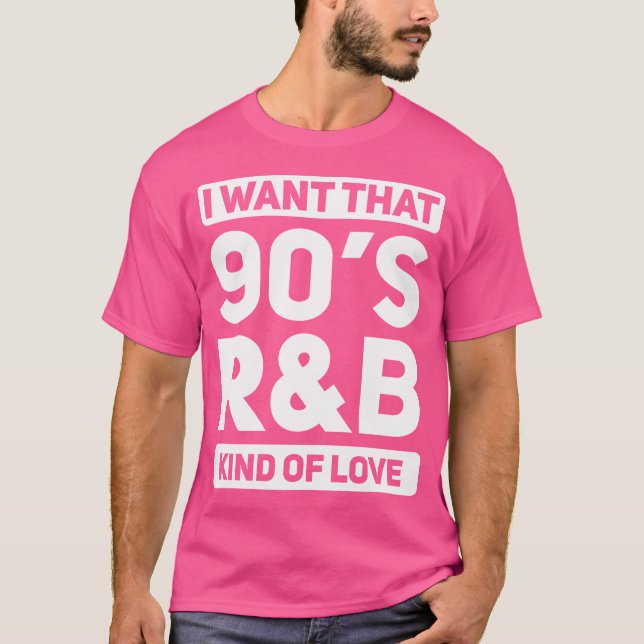 Camiseta Eu Quero Aquele Retro Da Década De 90 Rb Meio Que  (Frente)