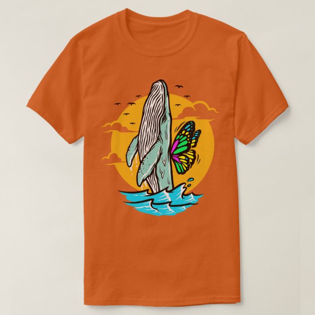 Camiseta Eu Quero Baleia Livre (Frente do Design)
