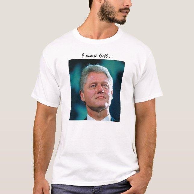Camiseta Eu quero Bill… (Frente)