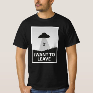 Camiseta Eu Quero Deixar poster