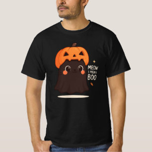 Camiseta Eu quero dizer Boo