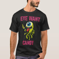 Eu Quero Doces - Monstro De Olhos