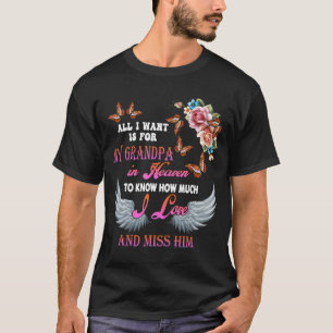 Camiseta Eu Quero É Para O Meu Avô Em Memórias Desaparecida