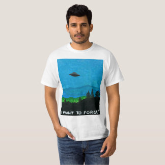 Camiseta EU QUERO ESQUECER o t-shirt