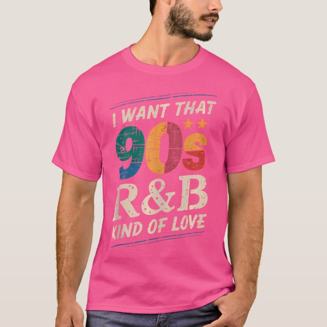 Camiseta Eu Quero Esse Amor De 90 Rb (Frente)