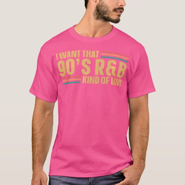 Camiseta Eu Quero Esse Amor De 90 Rb (Frente)