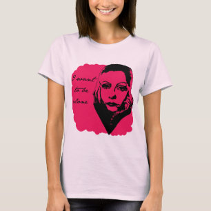 Camiseta Eu quero estar sozinho