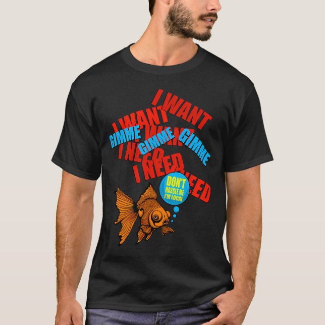 Camiseta Eu Quero Eu Quero Eu Quero! (Frente)