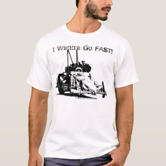 Camiseta Eu quero ir RAPIDAMENTE!