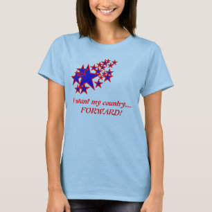 Camiseta Eu quero meu país….DIANTEIRO!