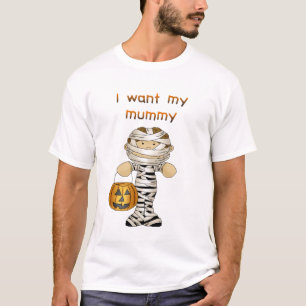 Camiseta Eu quero minha mamã