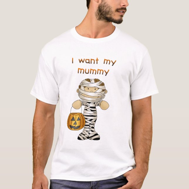 Camiseta Eu quero minha mamã (Frente)