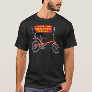Camiseta Eu quero minha parte traseira do interruptor