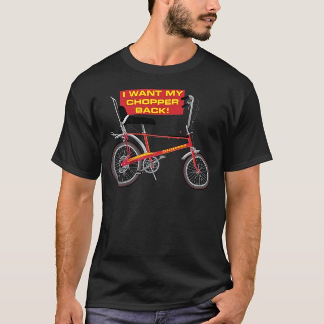 Camiseta Eu quero minha parte traseira do interruptor (Frente)
