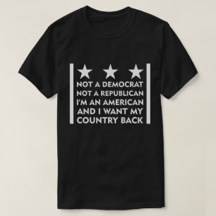 Camiseta Eu quero minha parte traseira do país