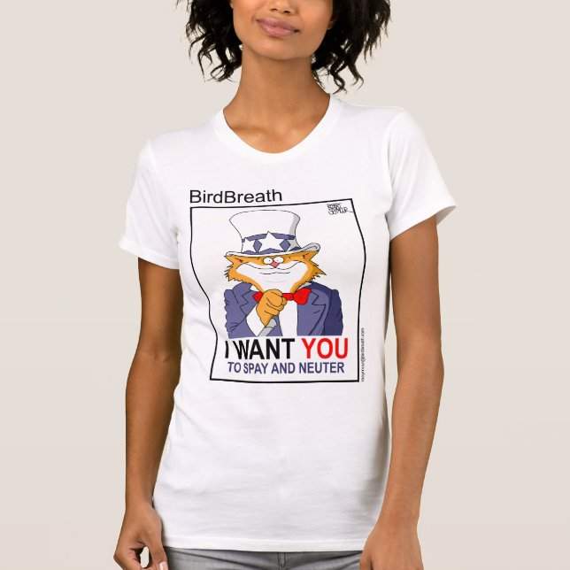 Camiseta Eu quero-o (Frente)