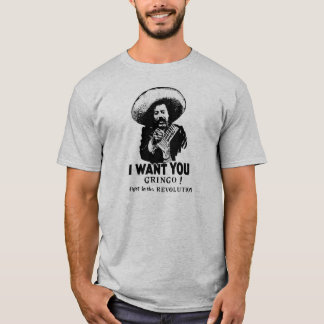 Camiseta Eu quero-o Gringo