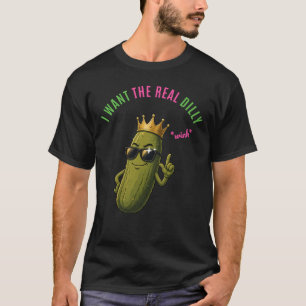 Camiseta Eu Quero O Verdadeiro Dilly Wink