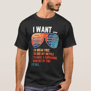 Camiseta Eu Quero Quebrar O Gratuito Para Dirigir A Minha B
