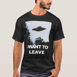 Camiseta Eu Quero Sair
