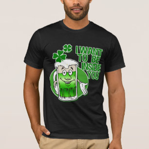 Camiseta Eu quero ser dentro de você