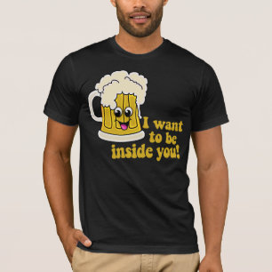 Camiseta Eu quero ser dentro de você