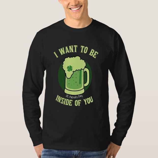 Camiseta Eu Quero Ser Dentro Para Você Rua De Carne. (Frente)