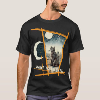 Camiseta Eu quero ser livre