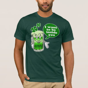 Camiseta Eu quero ser para dentro você o dia do rissol da