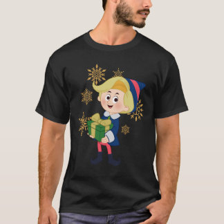 Camiseta Eu quero ser um elfo