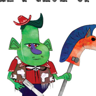 Camiseta Eu quero ser um vaqueiro