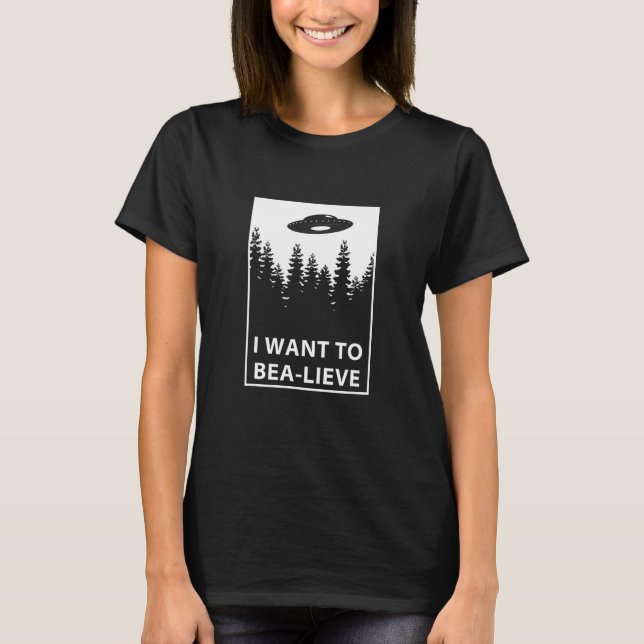 Camiseta Eu Quero Ser Uma Citação De Aliens (Frente)