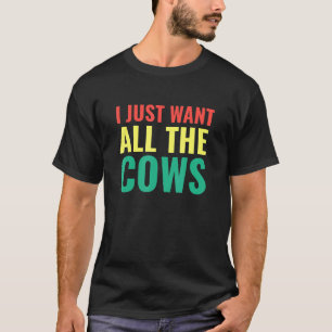 Camiseta Eu Quero Todos Os Bois Boi Boi Mãe Boi Pai Homen