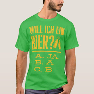 Camiseta Eu Quero Um Bebendo De Cerveja Beer Beer Beer Beer