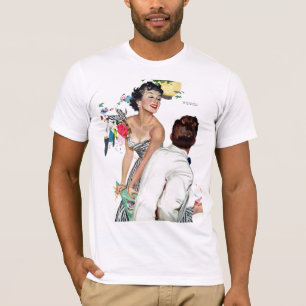 Camiseta Eu quero um homem