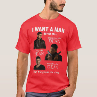 Camiseta Eu Quero Um Homem