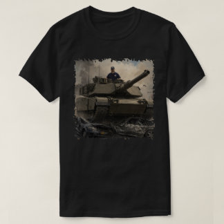 CAMISETA EU QUERO UM TANQUE!