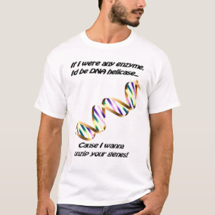 Camiseta Eu quero unzip seus genes