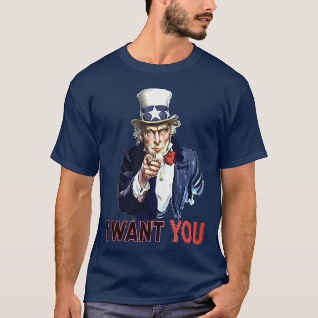 Camiseta Eu Quero Você  (Frente)