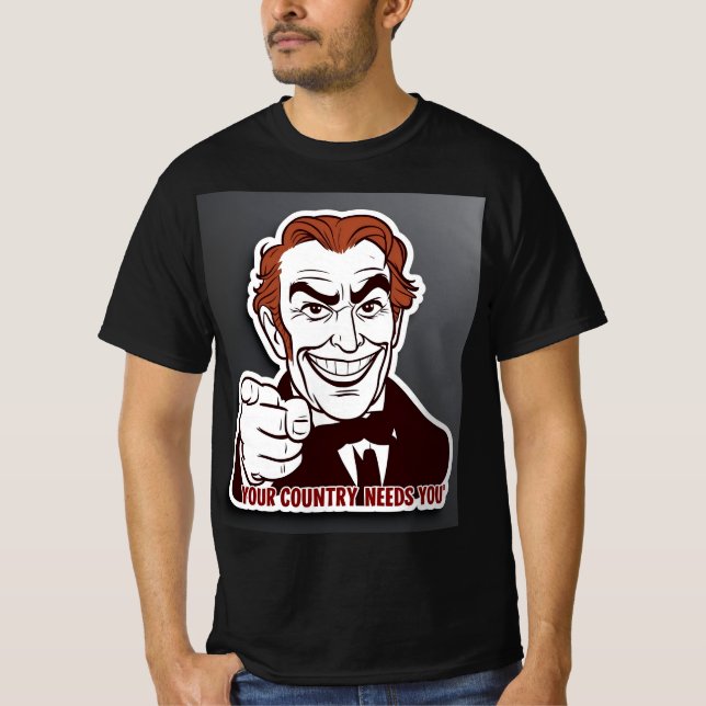 Camiseta Eu Quero Você (Frente)