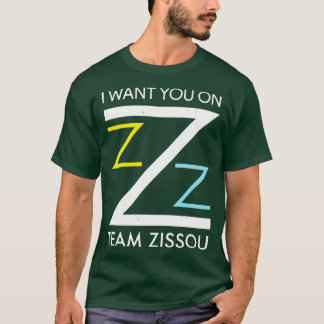Camiseta Eu quero você na Equipe Zissou.