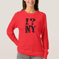 Eu questiono New York