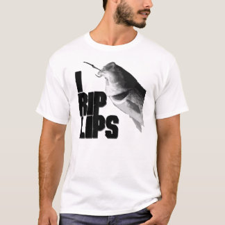 Camiseta EU RASGO o t-shirt dos LÁBIOS
