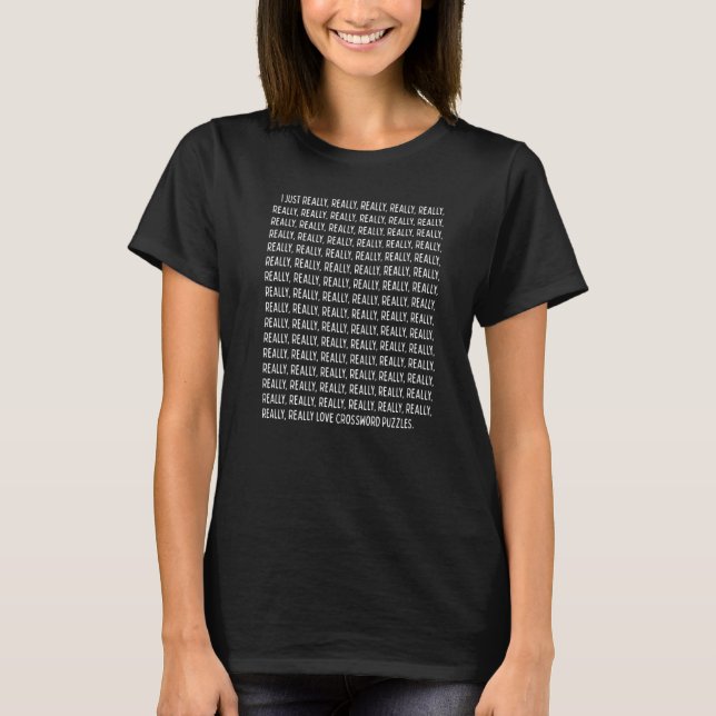 Camiseta Eu Realmente Amo A Citação De Quebra-cabeça De Pal (Frente)