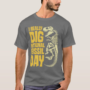 Camiseta Eu Realmente Desenho O Dinossauro Palentol Do Dia